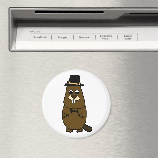 Groundhog verkleidet magnet (In Situ (Geschirrspüler))