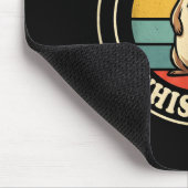 Groundhog-Whisperer-Team Schatten Cool Ground Hog Mousepad (Ecke)