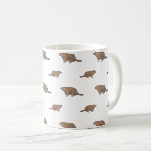 Groundhogs Coffee Tasse (VorderseiteRechts)