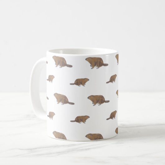 Groundhogs Coffee Tasse (Vorderseite Links)