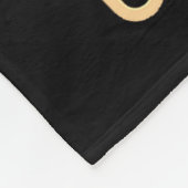 Groundhogs Prefer Rum Over Winter  Fleecedecke (Ecke)