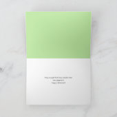 Groundhogs Rule Retirement Card Karte (Innenseite)