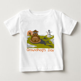 Groundhogs Tag Baby T-shirt