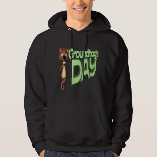 Groundhogs Tag Hoodie (Vorderseite)