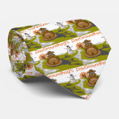 Groundhogs Tag Krawatte (Gerollt)