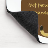 Groundhogs Tag Mousepad (Ecke)