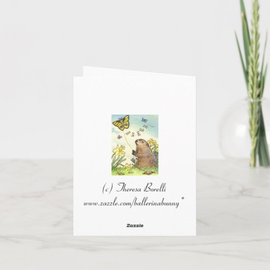 Groundhogs Tageskarte Karte (Rückseite)