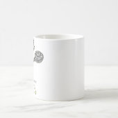 Groundies- As-Tasse (rechte Hand) Kaffeetasse (Mittel)