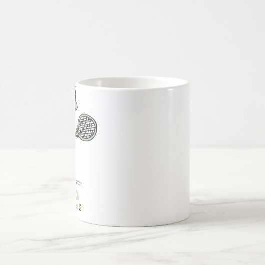 Groundies- As-Tasse (rechte Hand) Kaffeetasse (Mittel)