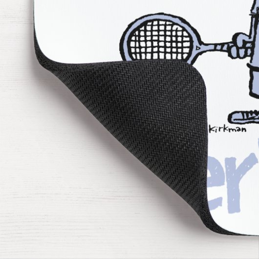 Groundies - obenliegendes mousepad (Ecke)