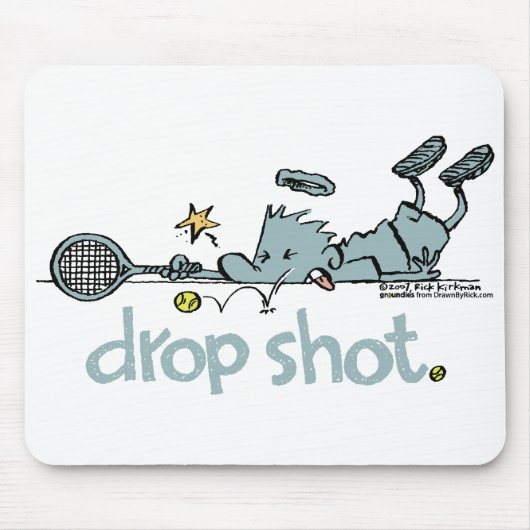 Groundies - Stoppball mousepad (Vorne)