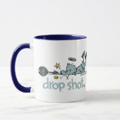 Groundies- Stoppball-Tasse (rechte Hand) Tasse (Links)