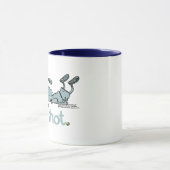 Groundies- Stoppball-Tasse (rechte Hand) Tasse (Zentrum)