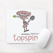 Groundies - Topspin mousepad (Mit Mouse)