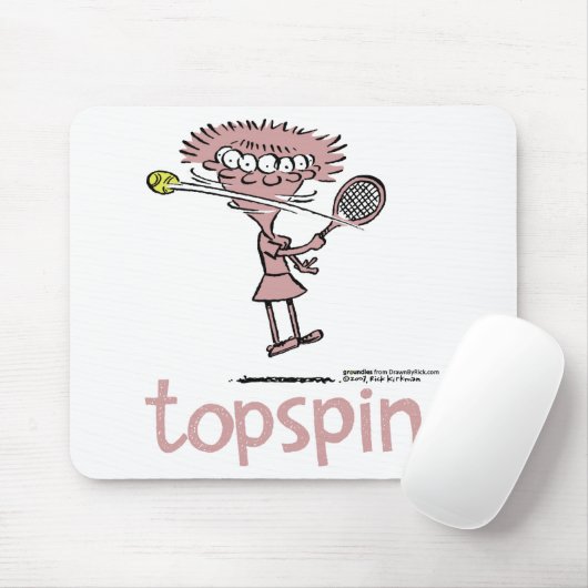 Groundies - Topspin mousepad (Mit Mouse)
