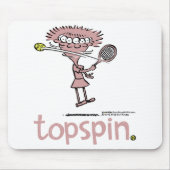 Groundies - Topspin mousepad (Vorne)