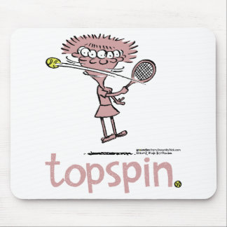 Groundies - Topspin mousepad