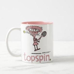 Groundies- Topspin Tasse (rechte Hand)