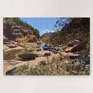 Grounding in Sedona Tranquility | Sedona Arizona Puzzle
