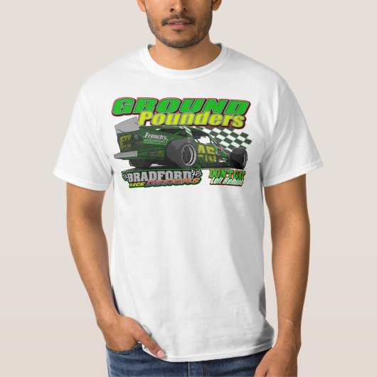 GroundPounder Shirt (Grün) (Vorderseite)