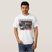Groundpounder T-Shirt Fronten-Entwurf (Vorne ganz)