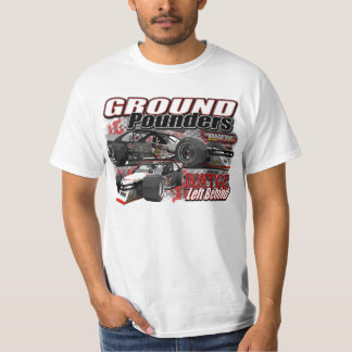 Groundpounder T-Shirt Fronten-Entwurf