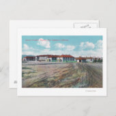 Grounds View of General Hospital, Presidio Postkarte (Vorne/Hinten)
