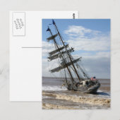 Groundschiff Postkarte (Vorne/Hinten)