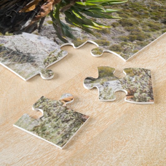 Groundsel oder Dendrosenecio Puzzle (Seite)