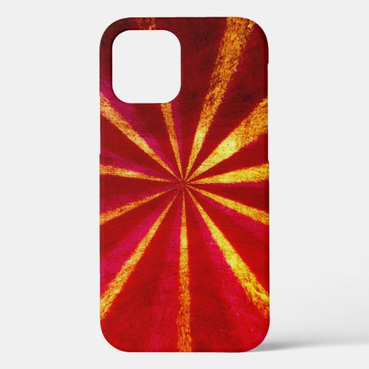 Grounge Sternexplosion Case-Mate iPhone Case (Rückseite)