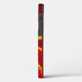 Grounge Sternexplosion Case-Mate iPhone Case (Rückseite / Links)