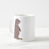 Grounghog-Tasse Kaffeetasse (Vorderseite Links)