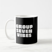 Group 7 Seven Vibes Elite Members Kaffeetasse (Links)