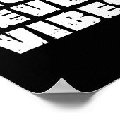 Group 7 Seven Vibes Elite Members  Poster (Ecke)