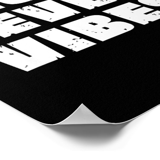 Group 7 Seven Vibes Elite Members Poster (Ecke)