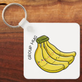 Group Hug Schlüsselanhänger (Vorderseite)