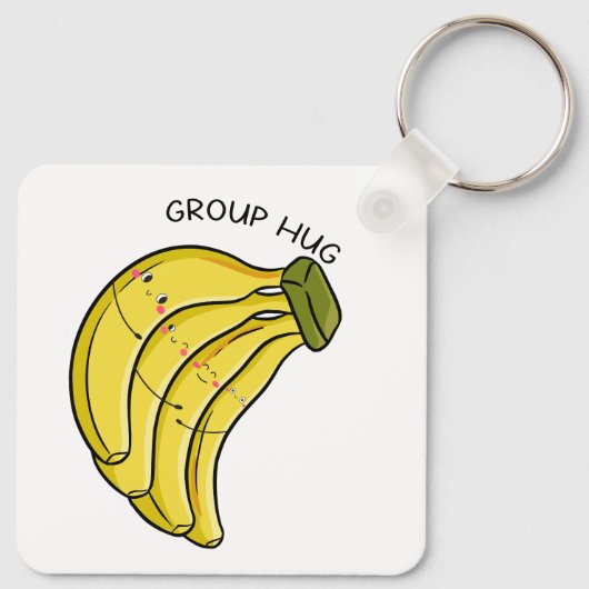 Group Hug Schlüsselanhänger (Rückseite)