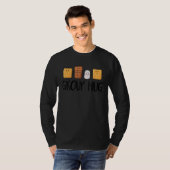 Group Hug S'mores Marshmallow Camping Campfire Smo T-Shirt (Vorne ganz)