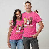 Group Hug S'mores Marshmallow Chocolate Camping Ca T-Shirt (Unisex)