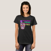 Group Mardi Gras Drinking Crew Matching Mardi Gras T-Shirt (Vorne ganz)