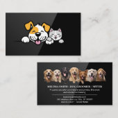 Group of Dogs Visitenkarte (Vorne/Hinten)