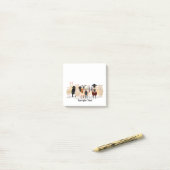 group of various breeds of sheep design post it post-it klebezettel (Auf Schreibtisch)