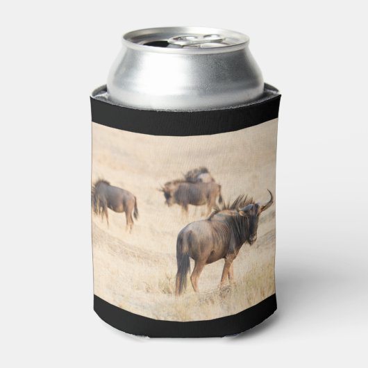 Group of Wildebeest Dosenkühler (Kanne Vorderseite)