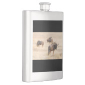 Group of Wildebeest Flachmann (Rechts)