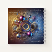 Group Theory & Geometric Abstraction Notizblock (Rückseite)