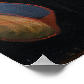 Group VI, Evolution No. 13, Hilma af Klint  Poster (Ecke)