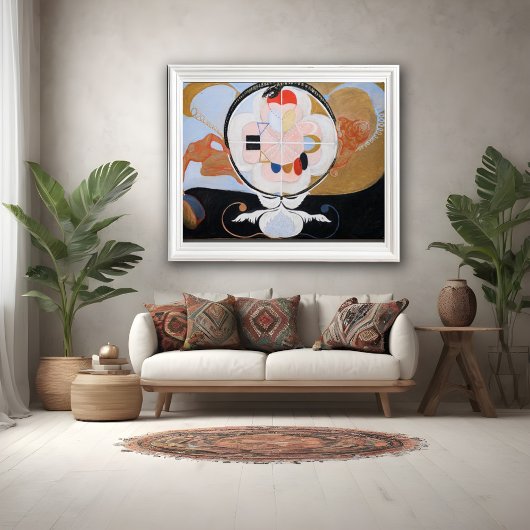 Group VI, Evolution No. 13, Hilma af Klint  Poster