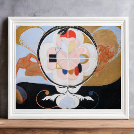 Group VI, Evolution No. 13, Hilma af Klint  Poster