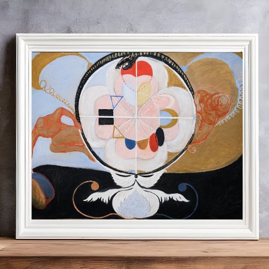 Group VI, Evolution No. 13, Hilma af Klint  Poster