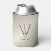 Grouped Dart Design Dosenkühler (Kanne Vorderseite)